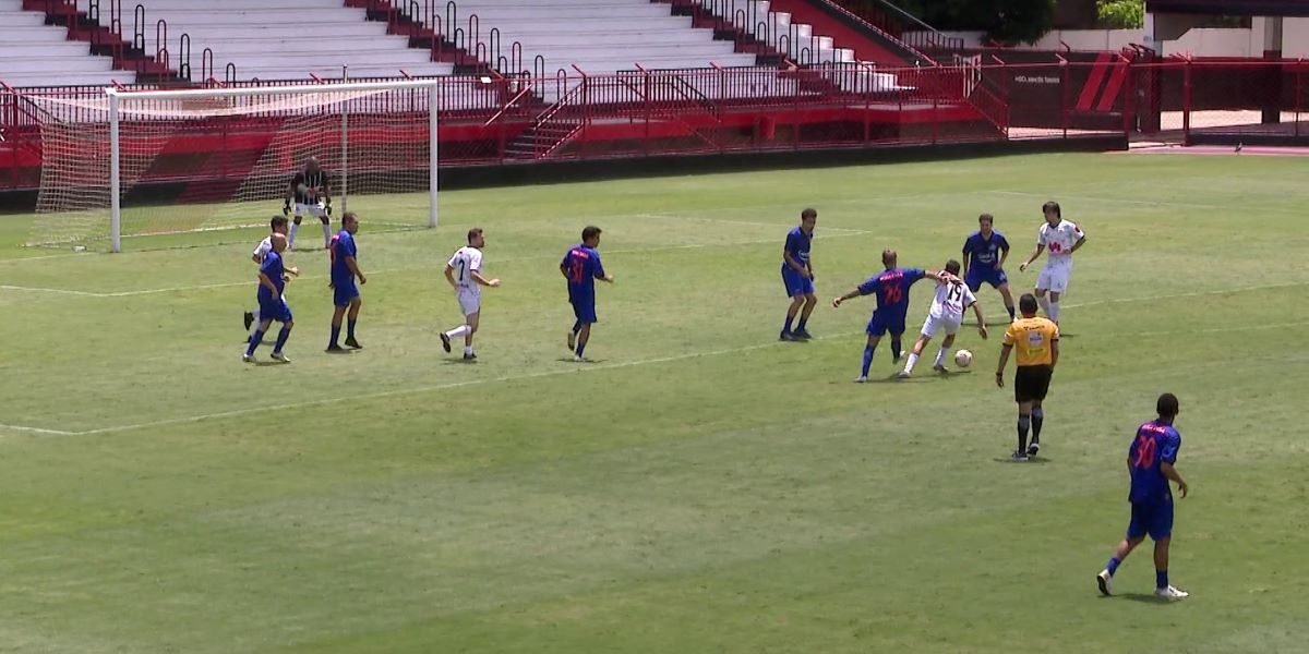 Cronistas esportivos realizam clássico festivo no Estádio Antônio Acioly