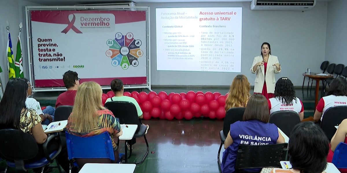 HDT fortalece campanha Dezembro Vermelho em Goiás  