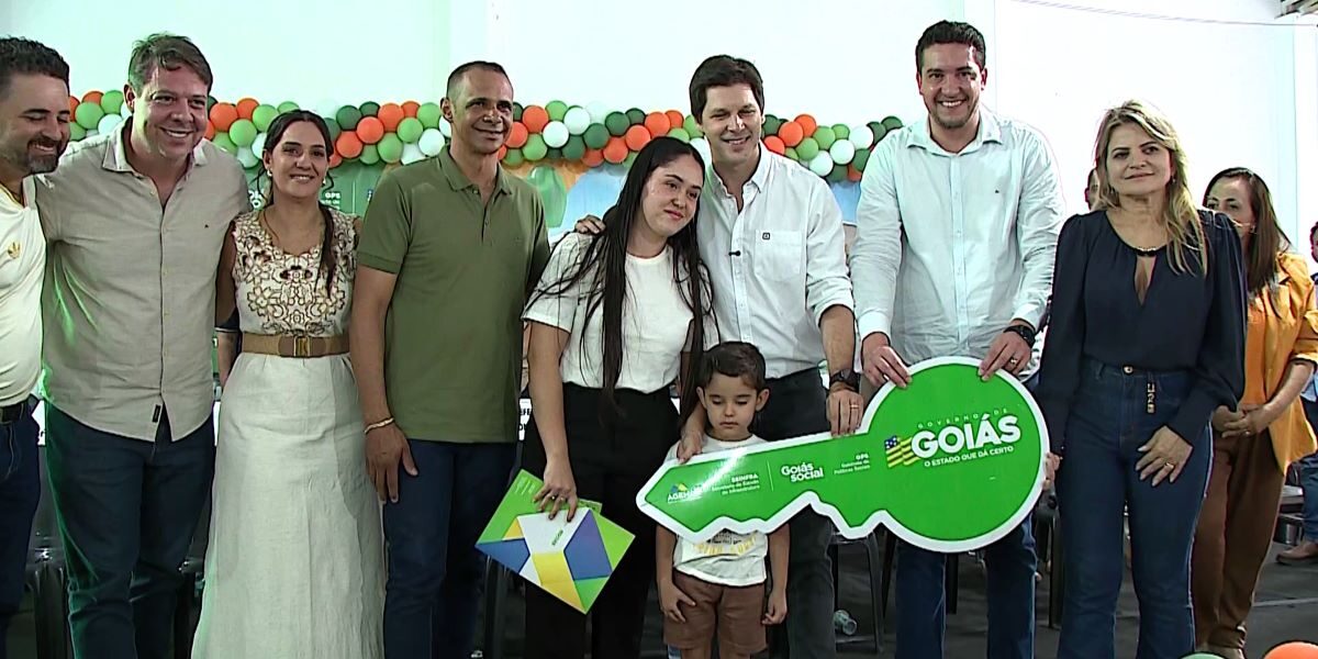 Governo estadual beneficia 30 famílias com casas a custo zero em Cromínia