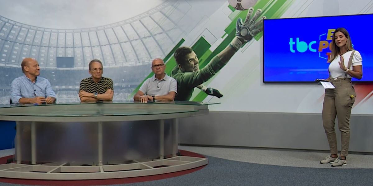 TBC Esporte debate sorteio da Copa, mercado da bola em Goiás e Copa São Paulo de Juniores