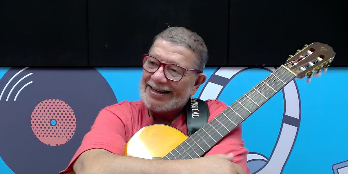 Xexéu está no Estúdio RBC desta segunda-feira (8)