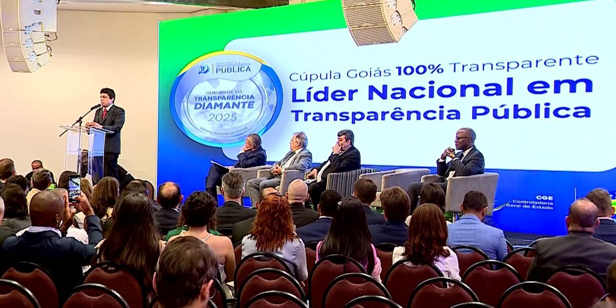 Governo de Goiás conquistou dois prêmios em transparência este ano