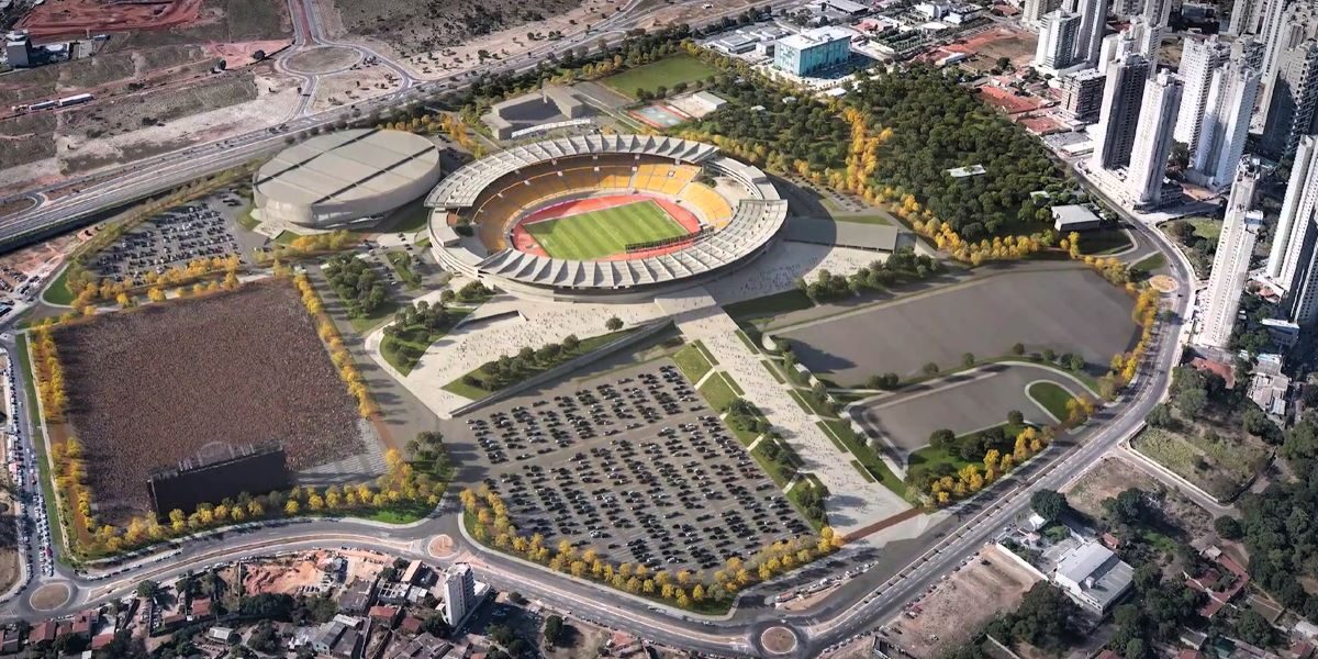 Projeto de requalificação do Complexo Serra Dourada é apresentado