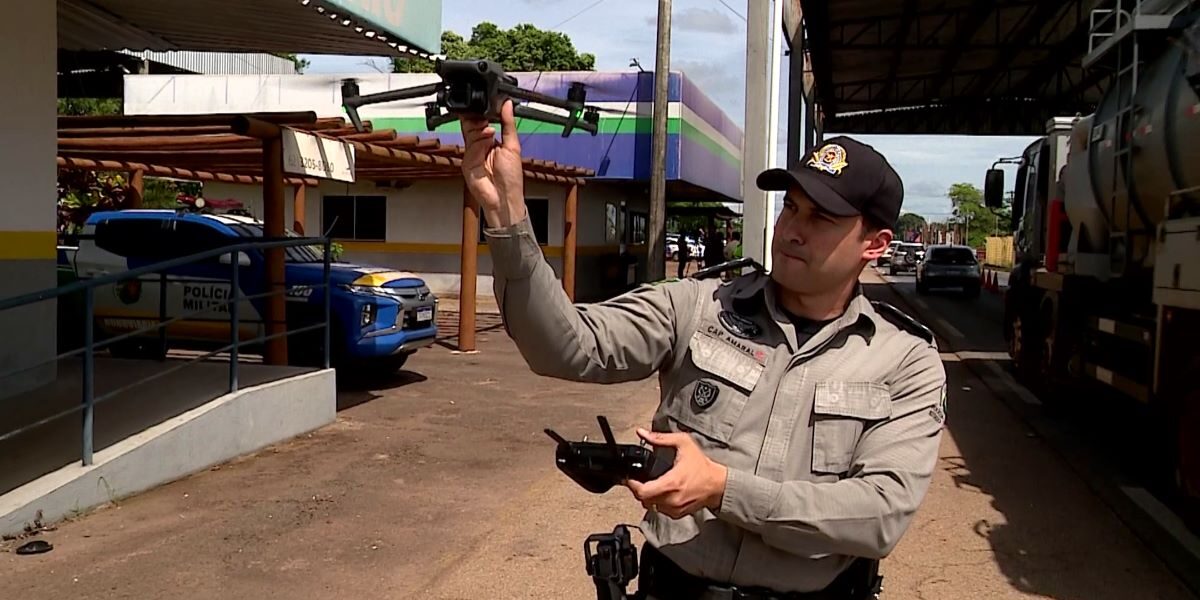 Fiscalização nas estradas passa a contar com drones