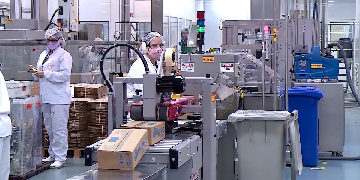 Crescimento da indústria goiana em outubro é o maior dos últimos quatro anos