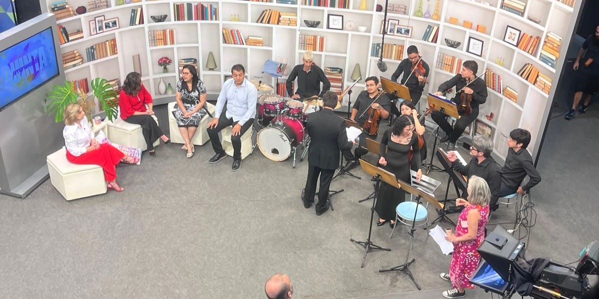 Balé O Quebra-Nozes no Natal do Programa de Quinta