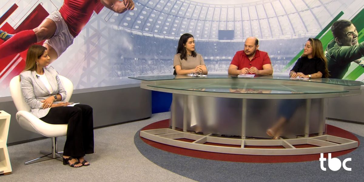 TBC Esporte recebe o técnico do Guanabara City, sensação da Copinha