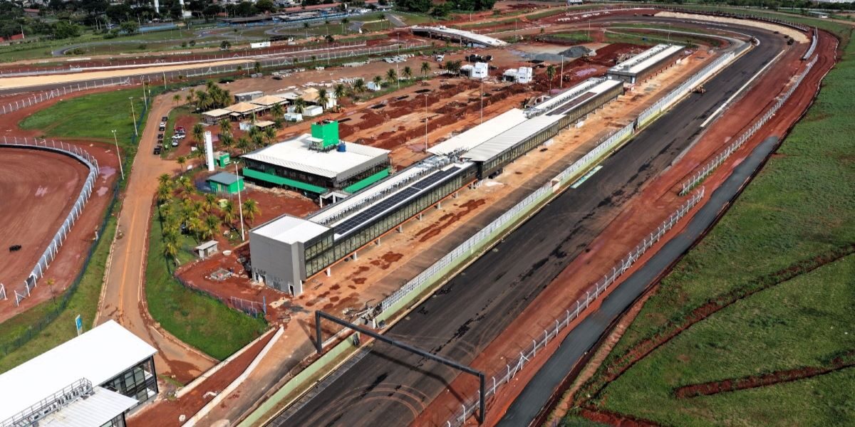 Estado acelera preparativos do autódromo para etapa da MotoGP em março