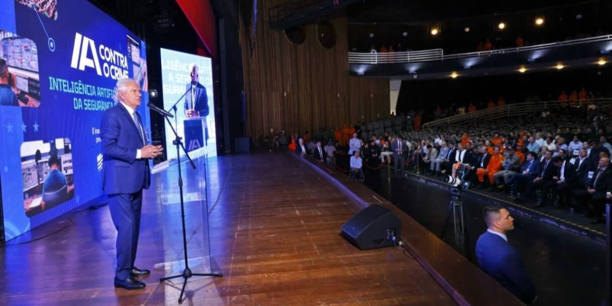 Goiás ganha plataforma de inteligência artificial contra o crime