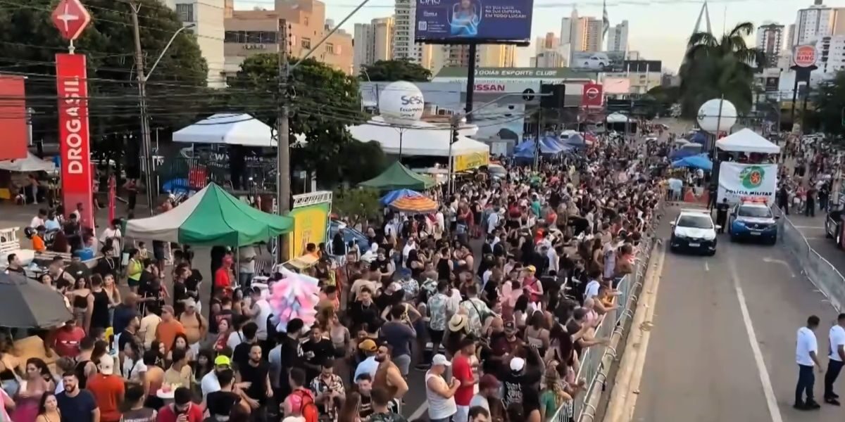 Segurança é reforçada para o Pré Carnaval Folia Goiás no sábado (7) em Goiânia