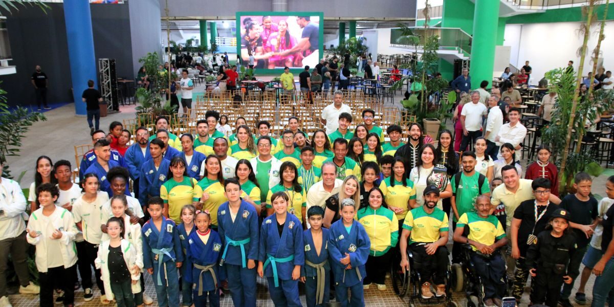 Governo estadual revitaliza e reinaugura Centro de Excelência do Esporte