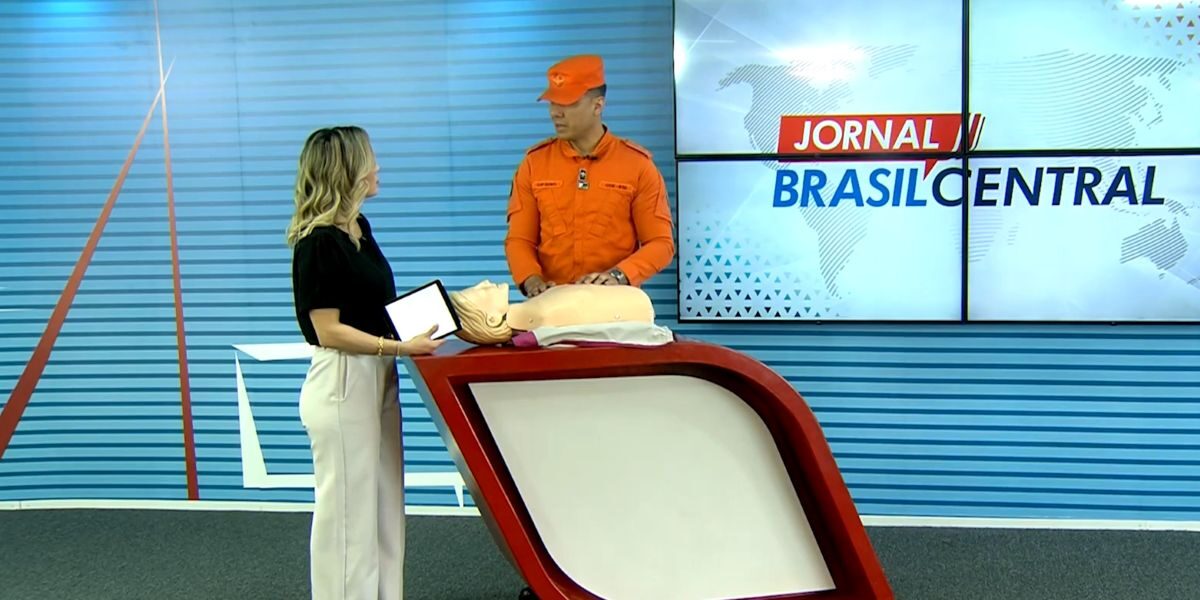 Operação Carnaval: série com Bombeiros ensina primeiros socorros para mal súbito