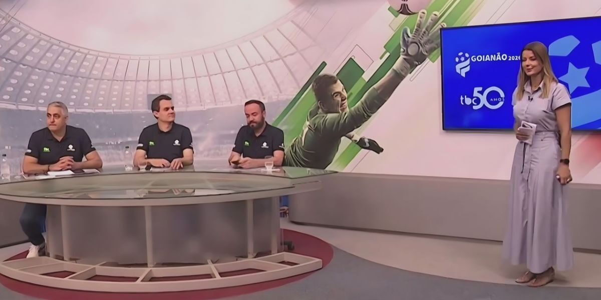 Jogos do Goianão na TBC registraram mais de 4 milhões de visualizações no YouTube