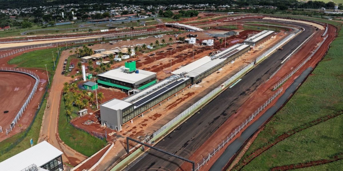 Autódromo da capital finaliza reforma para receber Moto GP
