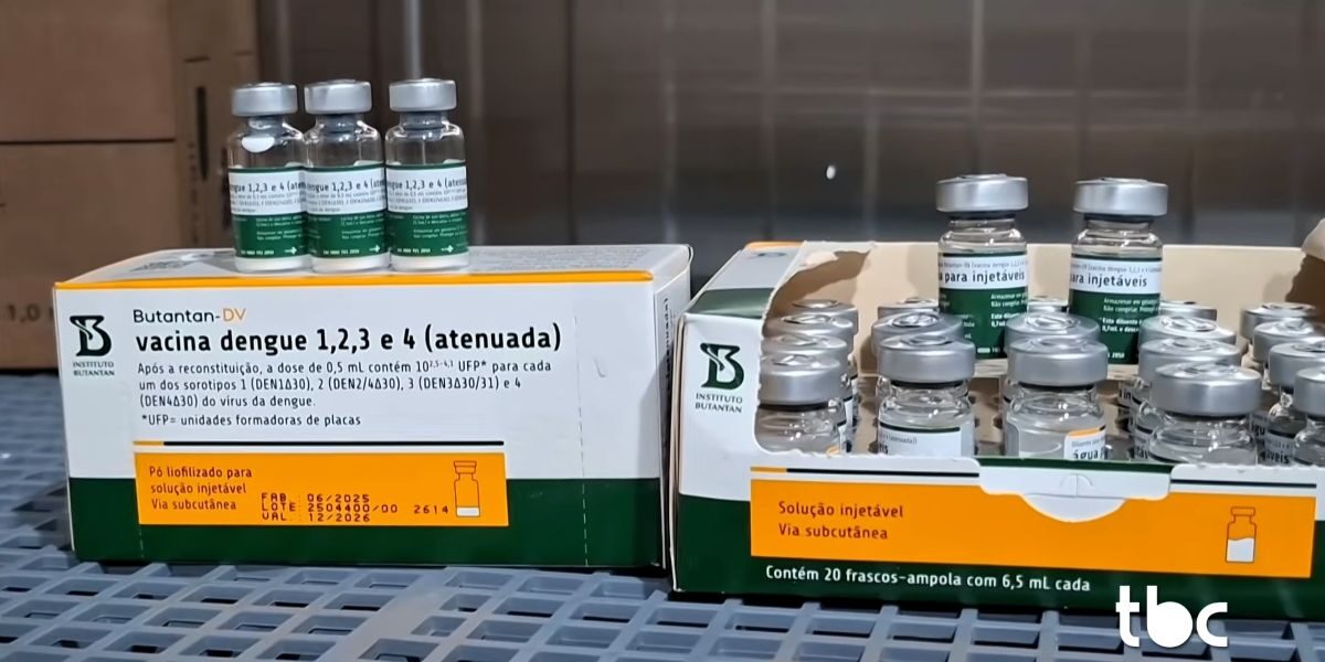 Secretaria da Saúde já disponibiliza vacina nacional contra a dengue