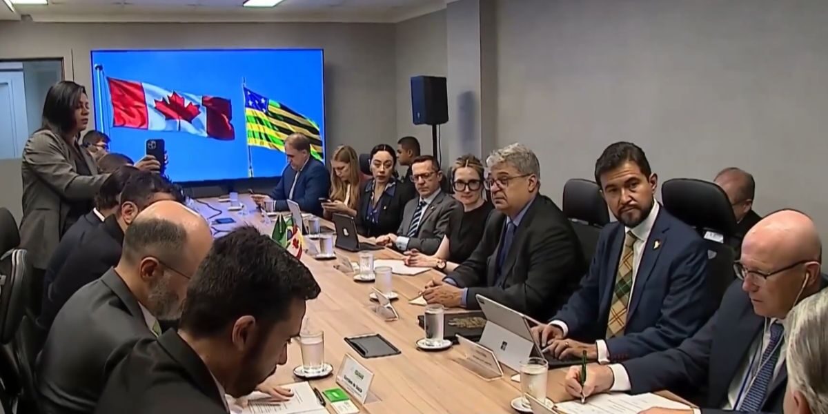 Governo de Goiás assina acordo com província canadense para atrair investimentos