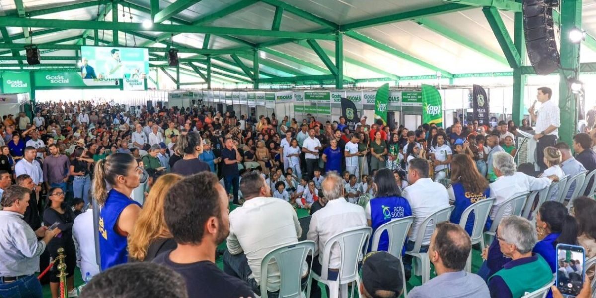 Governo estadual entrega obras e benefícios do Goiás Social em Posse