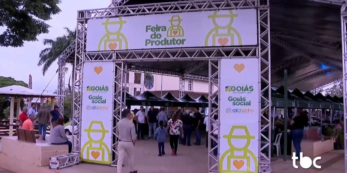 Seapa lança em Caldazinha Projeto Feira do Produtor