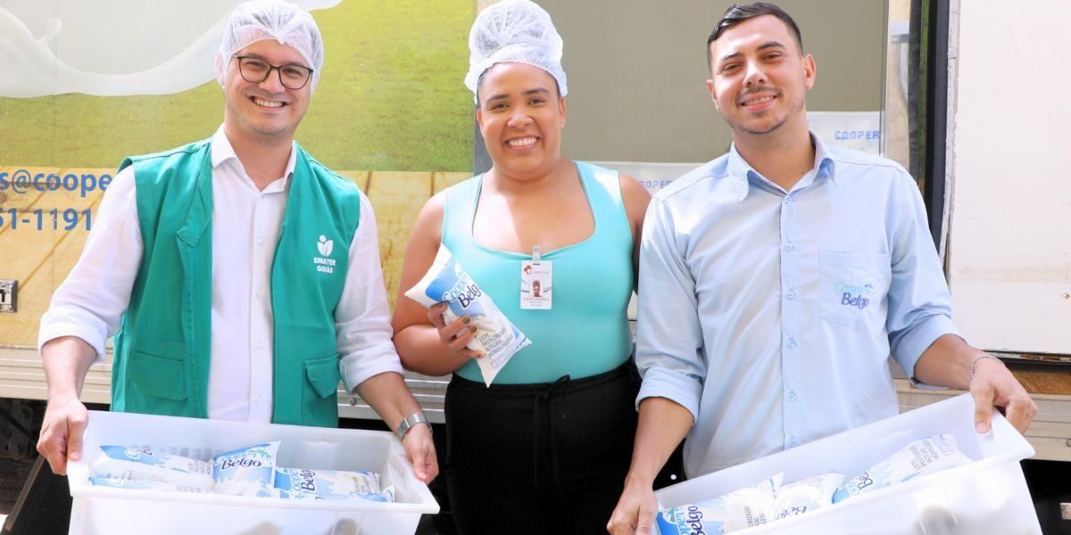 Programa PAA Leite vai beneficiar produtores de Silvânia