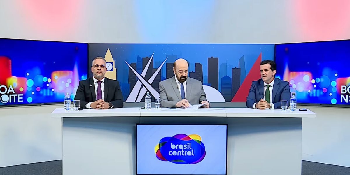 Boa Noite discute segurança pública em Goiás