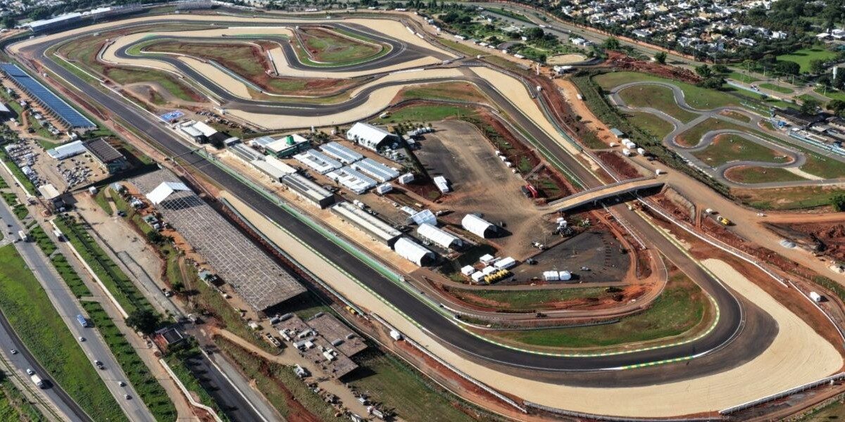 Autódromo de Goiânia finaliza ajustes para receber o Mundial de MotoGP