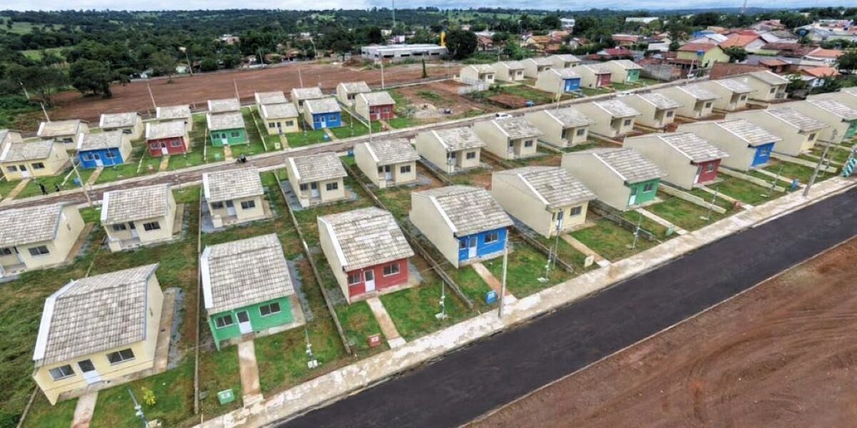 Agehab contempla mais 50 famílias com casas a custo zero em Novo Brasil