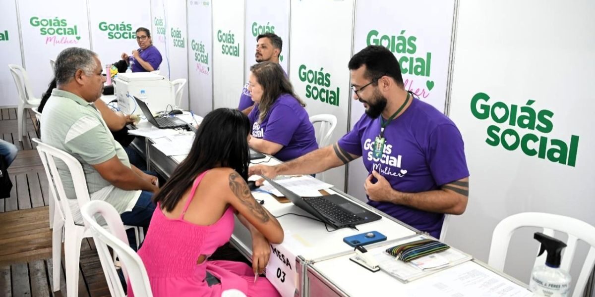 Goiás Social Mulher contabiliza 750 mil atendimentos em Goiânia
