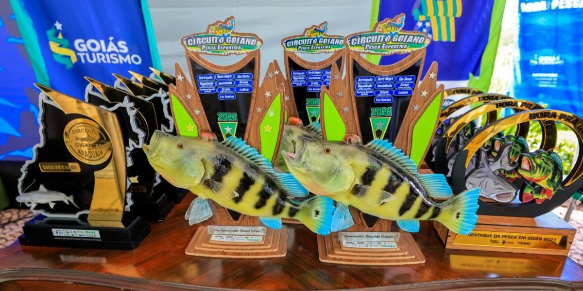 Goiás abre temporada de pesca esportiva 2026 em Aruanã