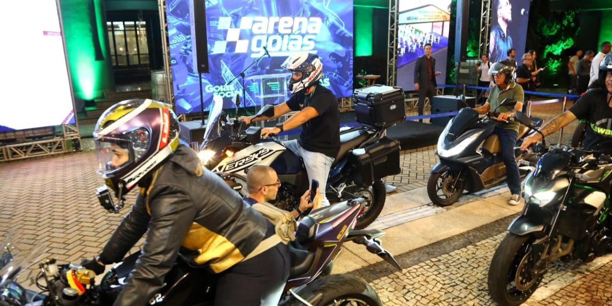 MotoGP será mostrado em telões na Praça Cívica em meio a outros eventos