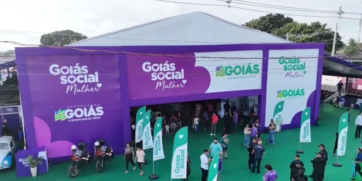 Aparecida de Goiânia recebe o Goiás Social até domingo (15)