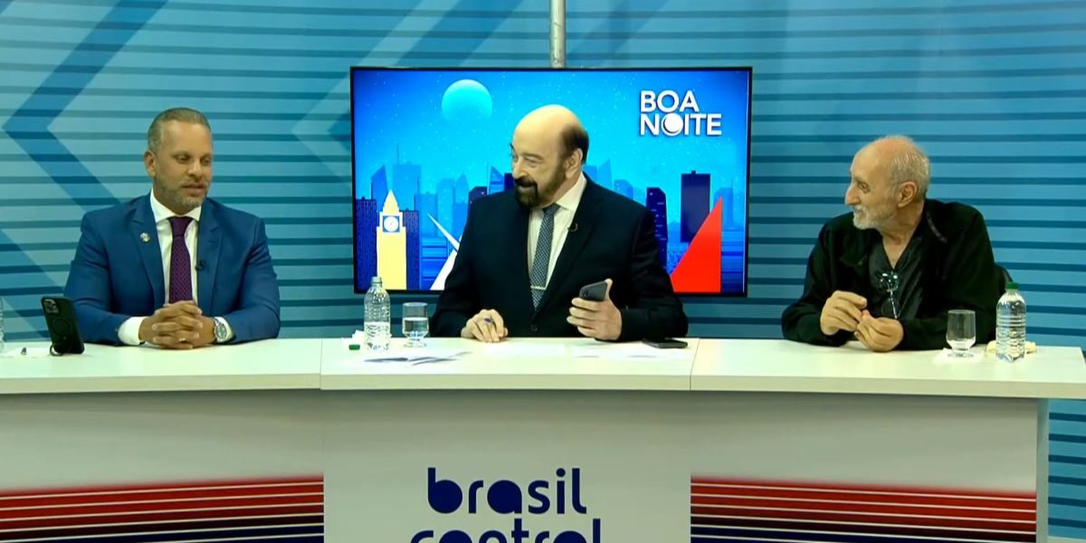 Debate no Boa Noite discute delação, STF e cenário político em Brasília