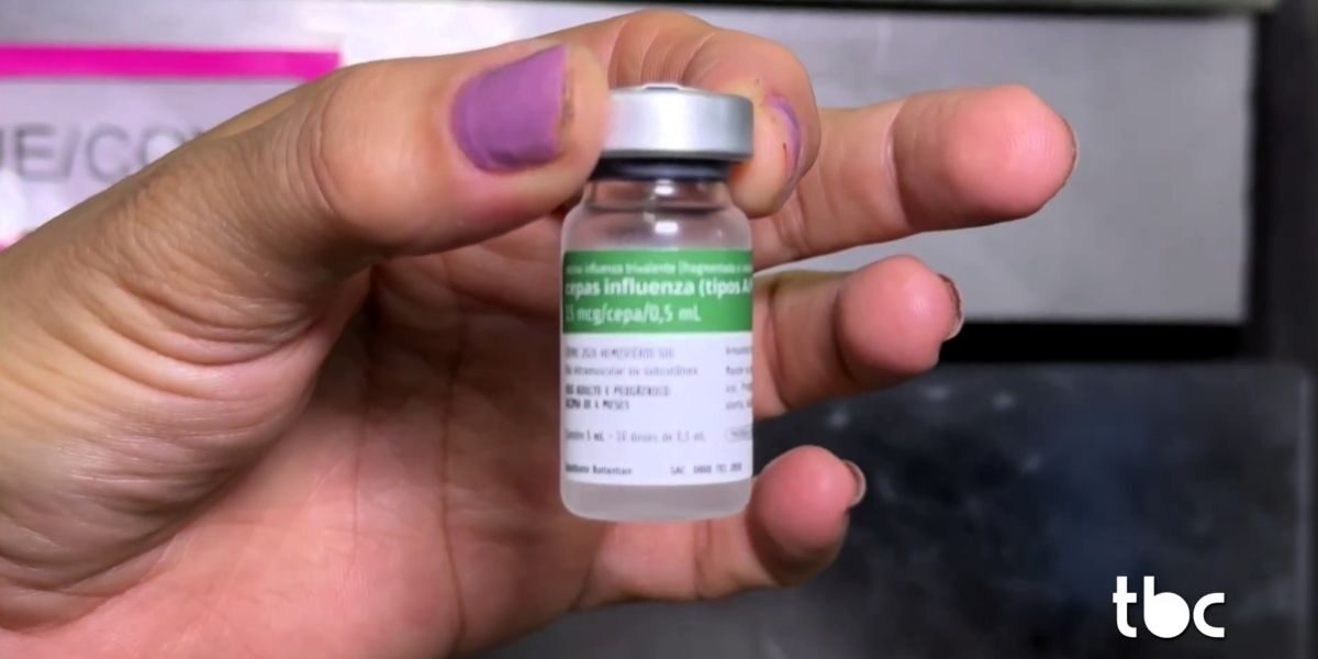 Vacinação contra a gripe começa no sábado (28)