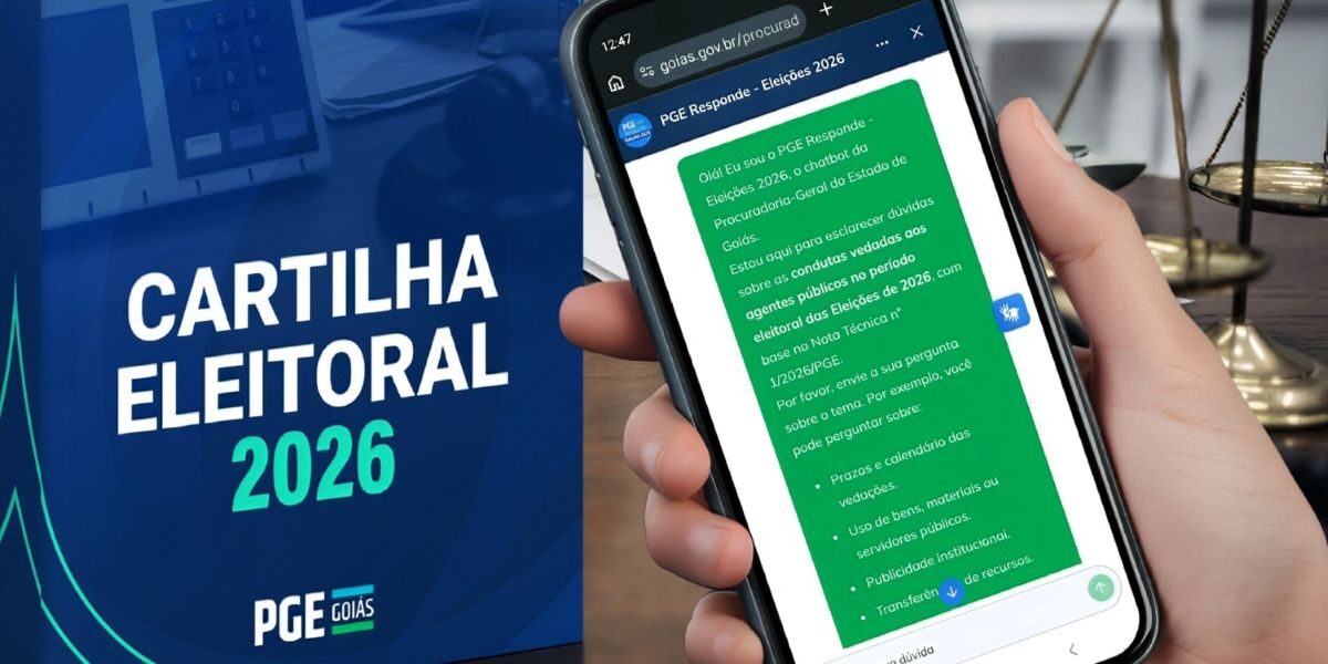Cartilha da PGE orienta servidor sobre conduta nesse ano eleitoral