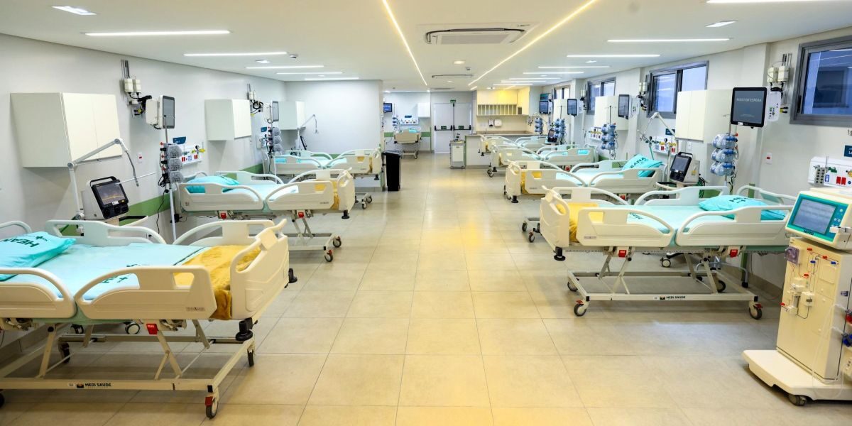 Hospital Estadual de Anápolis passa por reforma, ampliação e modernização