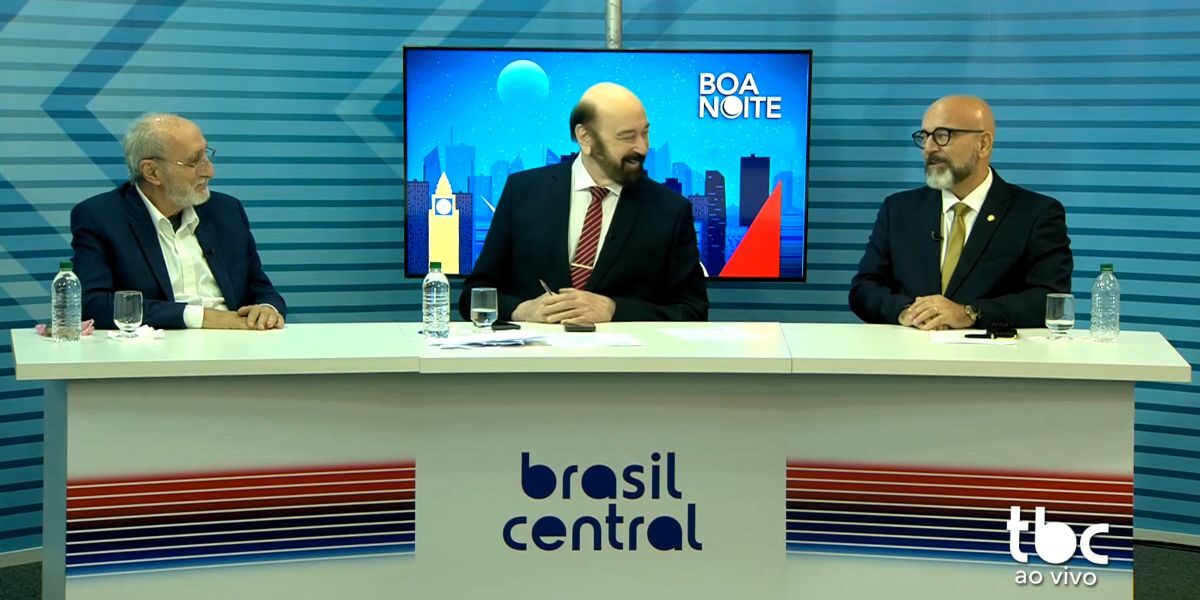 Posse de Daniel Vilela e cenário político pautam o Boa Noite