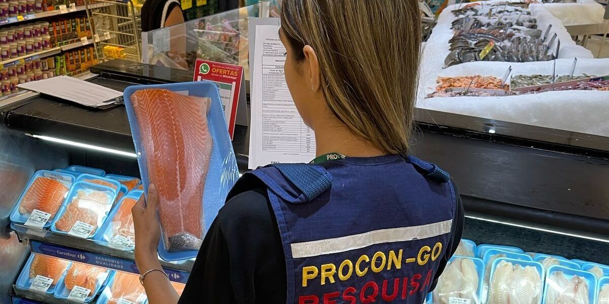 Procon Goiás constata variação de 267% no preço do peixe em Goiânia