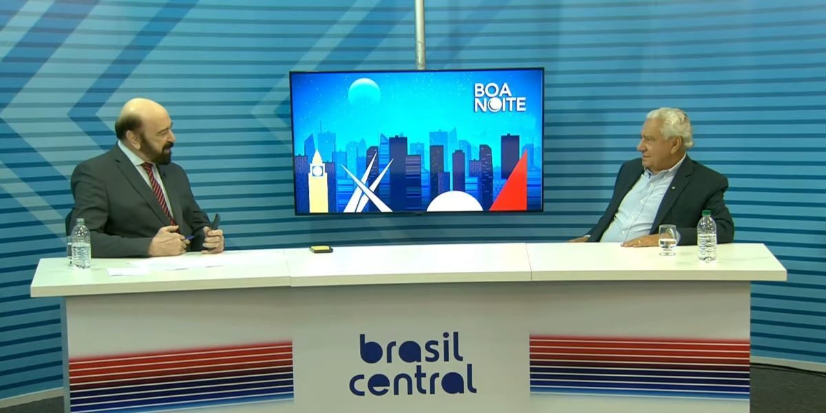 Vilmar Rocha é o convidado do Boa Noite para analisar cenário político atual