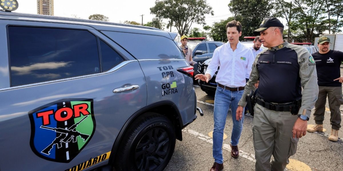 Forças de segurança de Goiás recebem incremento para atuar