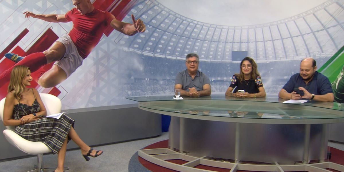 Futebol nacional e goiano em pauta no TBC Esporte