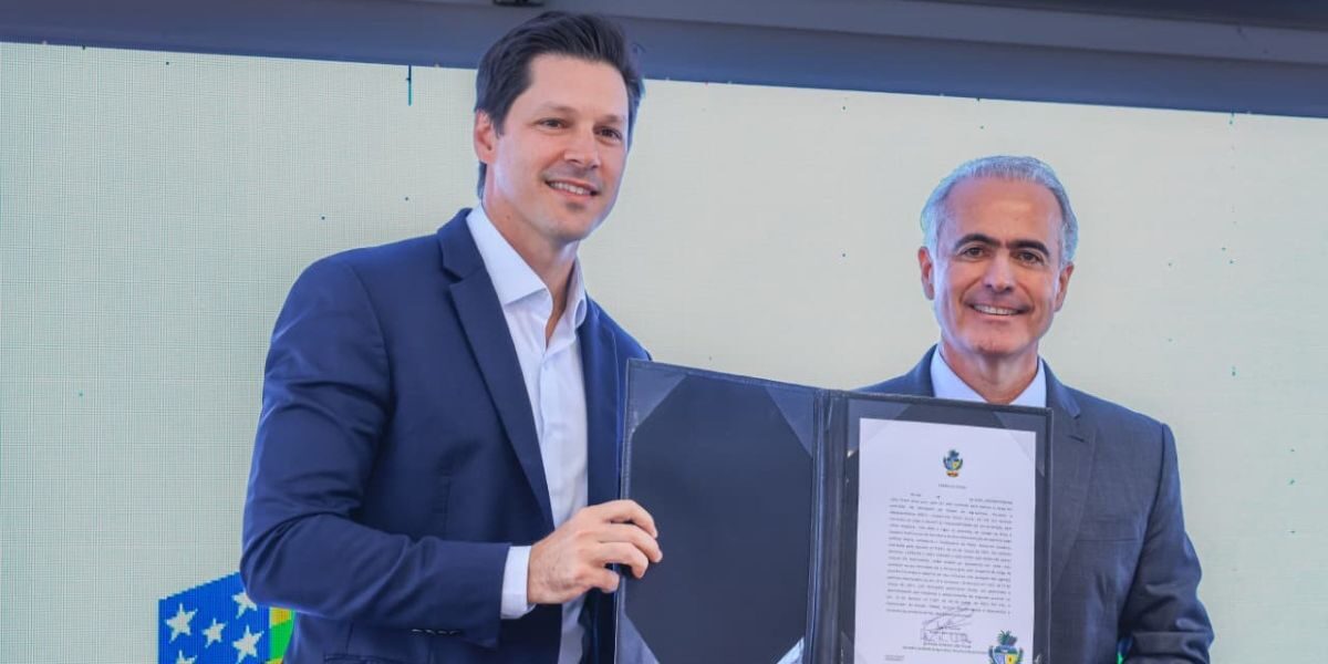 Governador empossa novos secretário da Agricultura e presidente da Codego