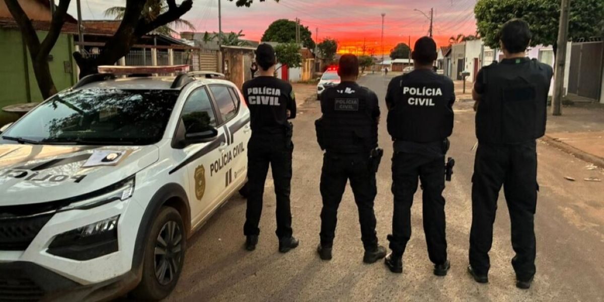 Operação da Polícia Civil prende 129 criminosos e bloqueia R$ 235 milhões