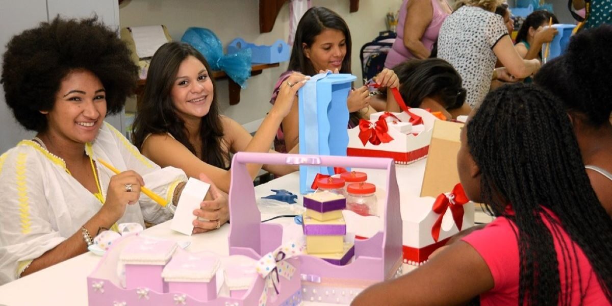 Meninas de Luz é destaque no acolhimento de mães carentes