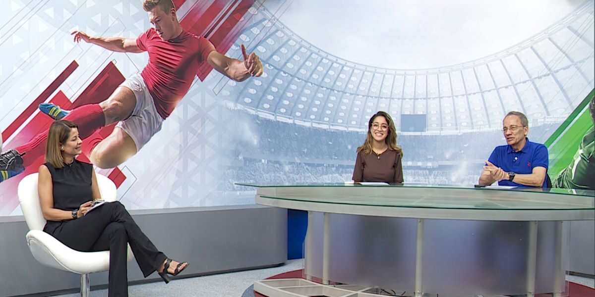 TBC Esporte debate cenário do futebol brasileiro