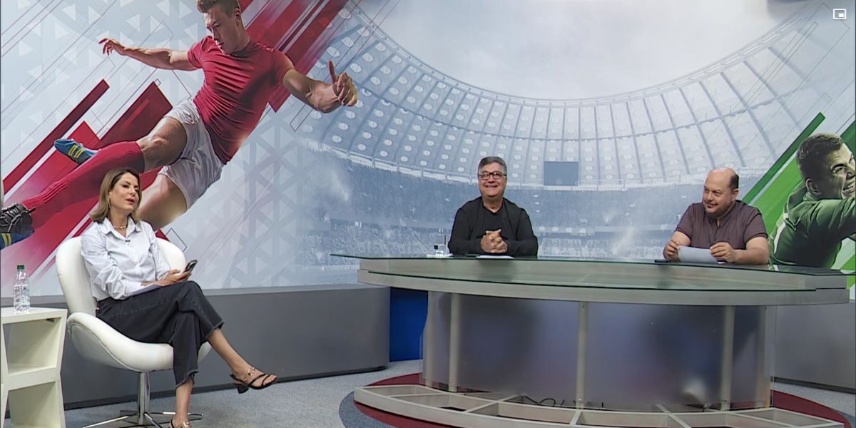 TBC Esporte debate rodada do Brasileirão e momento dos times goianos