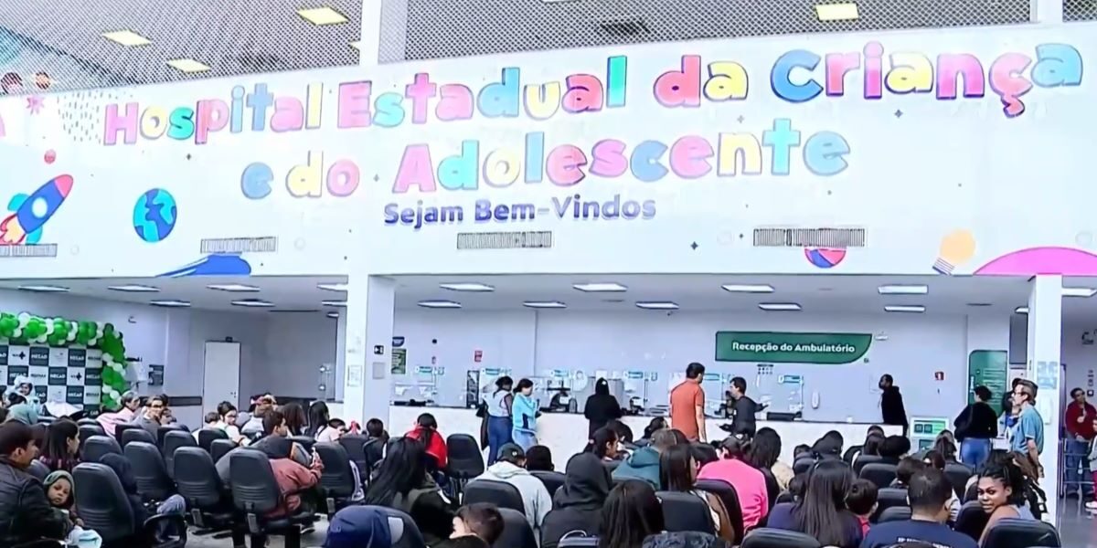 Clima seco aumenta casos de gripes e internações de crianças em Goiânia