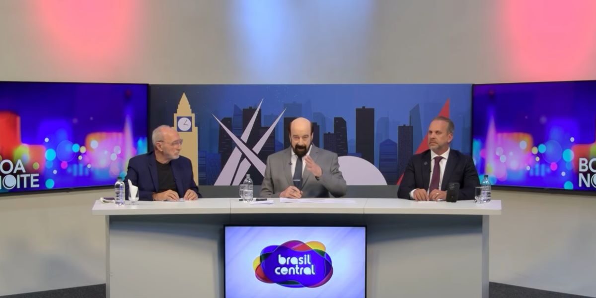 Boa Noite analisa impactos da relação entre Flávio Bolsonaro e Vorcaro