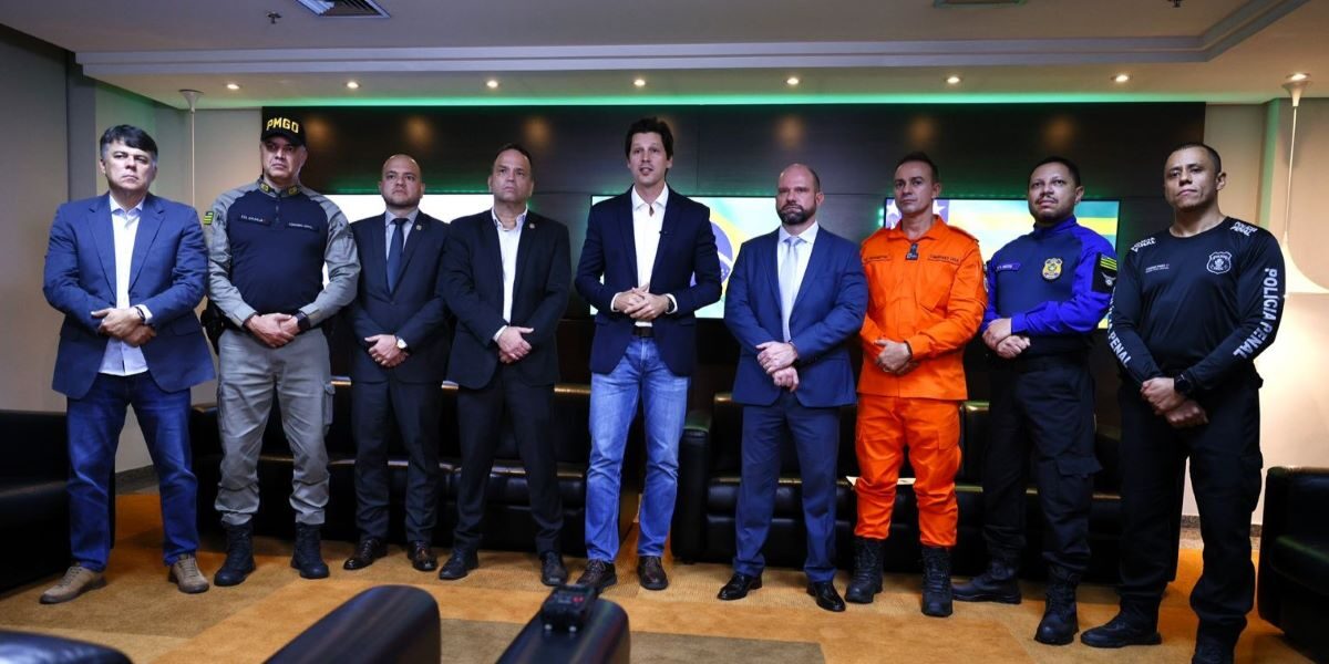 Governo de Goiás anuncia pacote de benefícios para a Segurança Pública