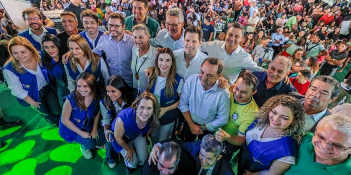 Cidade Ocidental recebe benefícios do Goiás Social