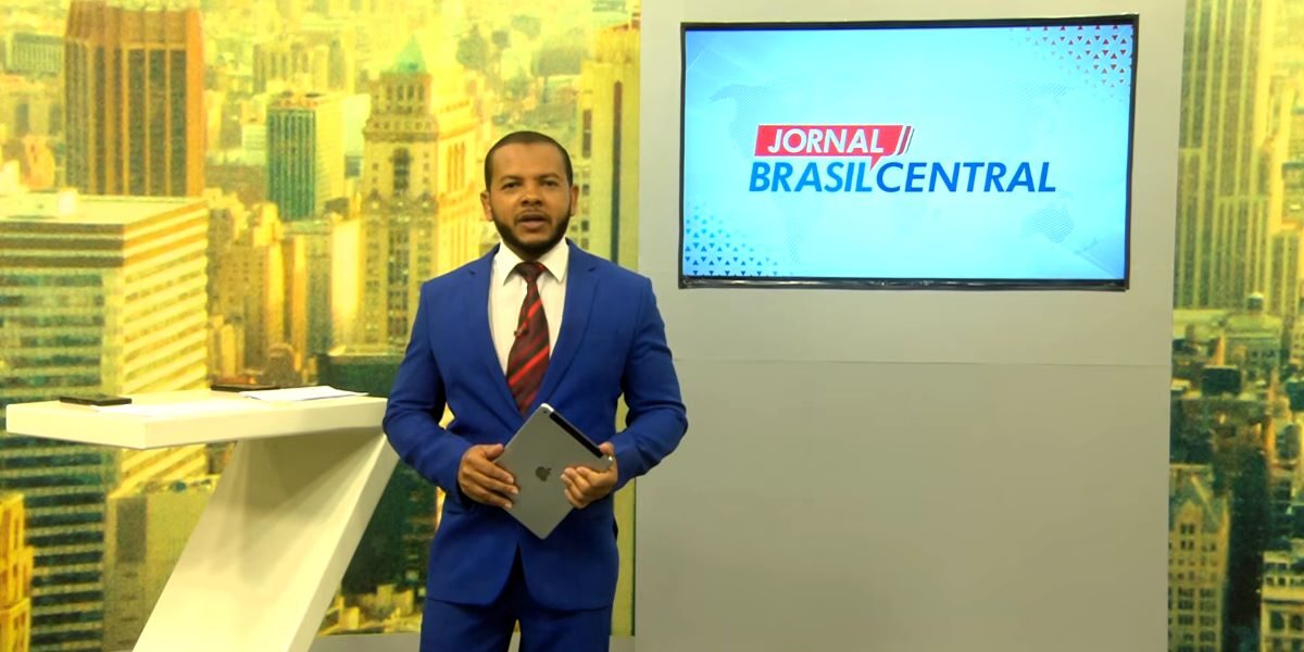Jornal Brasil Central destaca operação contra grupo criminoso em Aparecida de Goiânia
