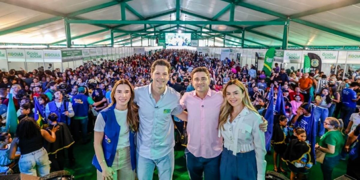 Goiás Social leva benefícios e serviços de cidadania a Luziânia